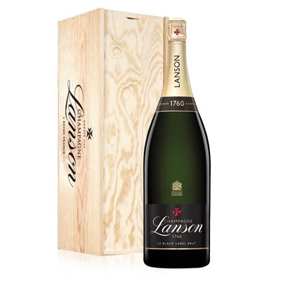 Jeroboam of Lanson Le Black Label Brut, NV, Champagne